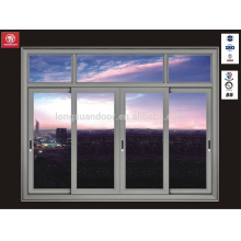 Top vente / haute qualité / double vitrage vitré / Aluminium coulissant casement Windows